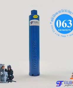 mũi khoan rút lõi bê tông phi 63