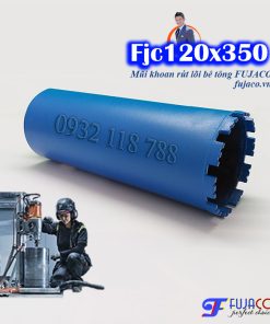 mũi khoan rút lõi phi 120