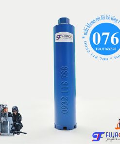 Mũi khoan rút lõi bê tông phi 76