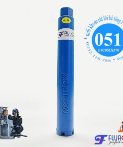 Mũi khoan rút lõi bê tông phi 51