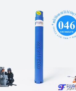 Mũi khoan rút lõi bê tông phi 46 giá rẻ chuyên khoét lỗ tròn