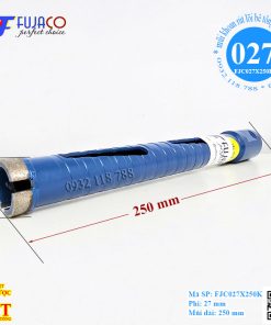 mũi khoan rút lõi bê tông khô phi 27 x 250 mm