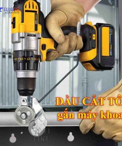 Đầu cắt tôn gắn máy khoan cấm tay