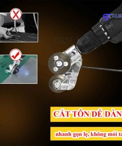 Đầu cắt tôn gắn máy khoan
