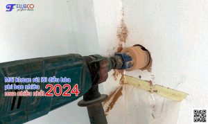 Mũi khoan rút lõi điều hòa phi bao nhiêu mua nhiều nhất