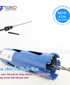 Đầu chuyển định tâm mũi khoan rút lõi cho khoan bê tông