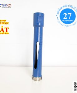 mũi khoan rút lõi khô phi 27 x 180 mm