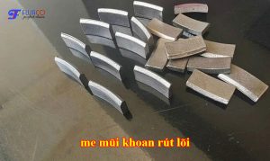 me mũi khoan rút lõi là gì