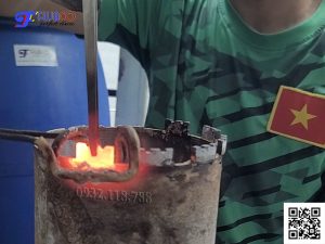 máy hàn cao tần 40A Fujaco sửa mũi khoan rút lõi như thế nào