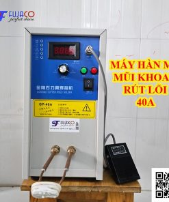 máy hàn me mũi khoan rút lõi 40A