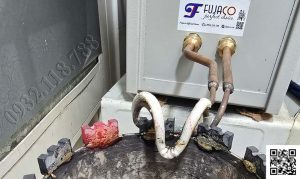 Ứng dụng máy nung cao tần trong hàn me sửa mũi khoan rút lõi