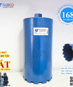 mũi khoan rút lõi bê tông phi 168