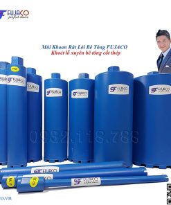 mũi khoan rút lõi bê tông Fujaco