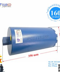 mũi khoan rút lõi 160 dài 350 mm